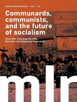 cover image of Marxist Left Review #21